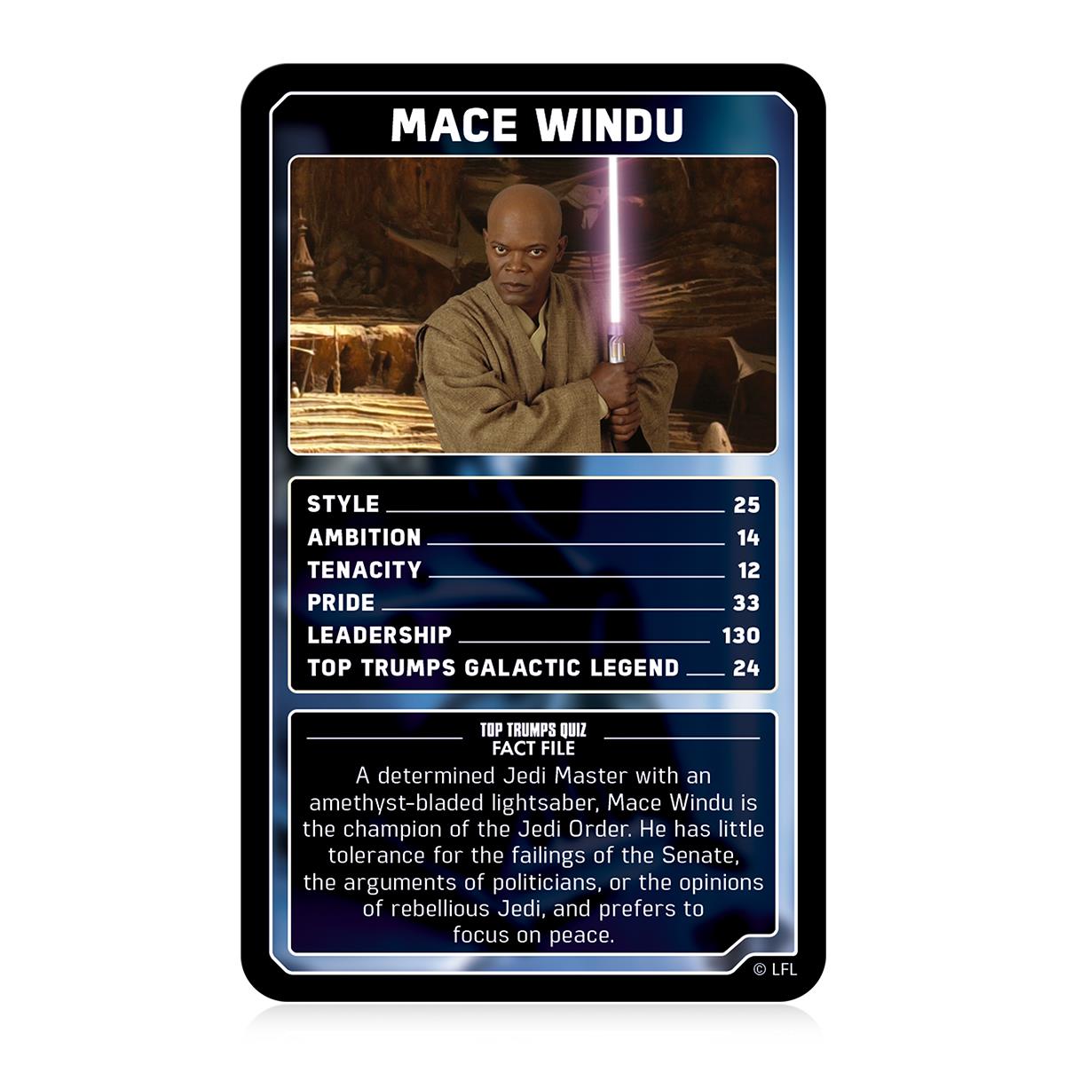 Star Wars Episodes 1-9 Skywalker Saga Trumps Card Game