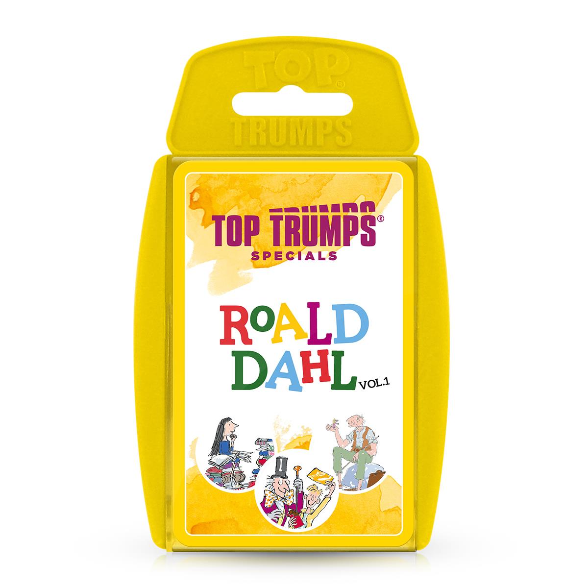 Roald Dahl Vol 1 Top Trumps Card Game