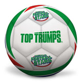 World Football Stars Top Trumps Card Game & Football Gift Set