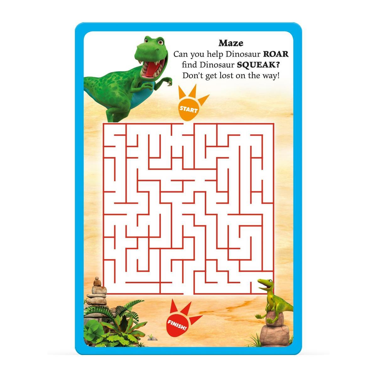 Dinosaur Roar Top Trumps Junior Card Game