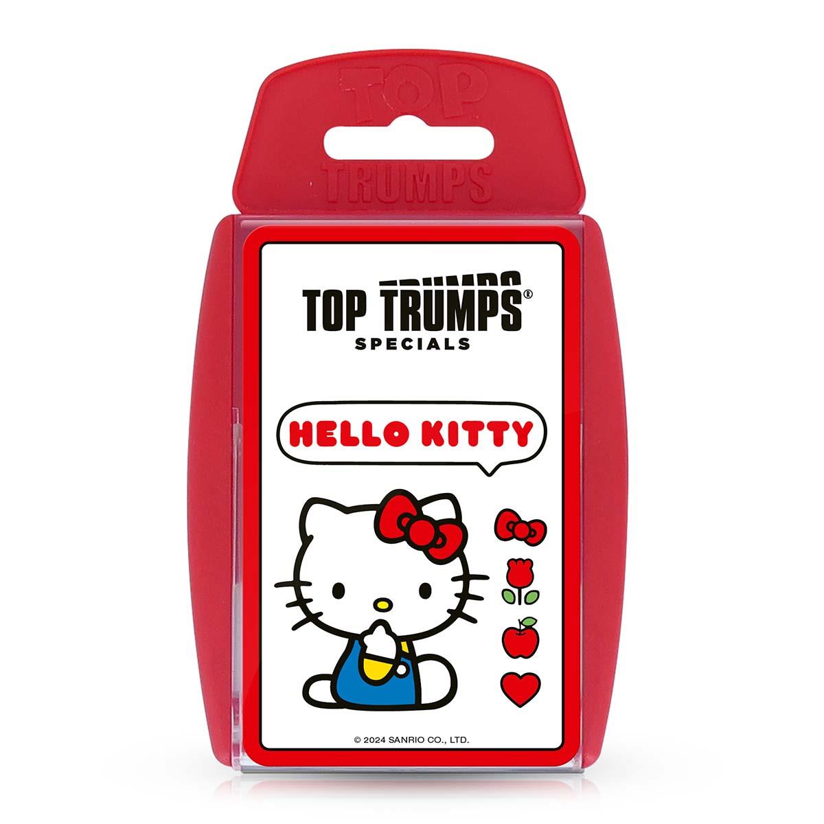 Hello Kitty Top Trumps Card Game