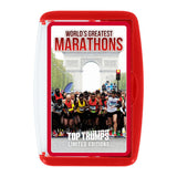 World's Greatest Marathons Top Trumps Limited Edition Card Game