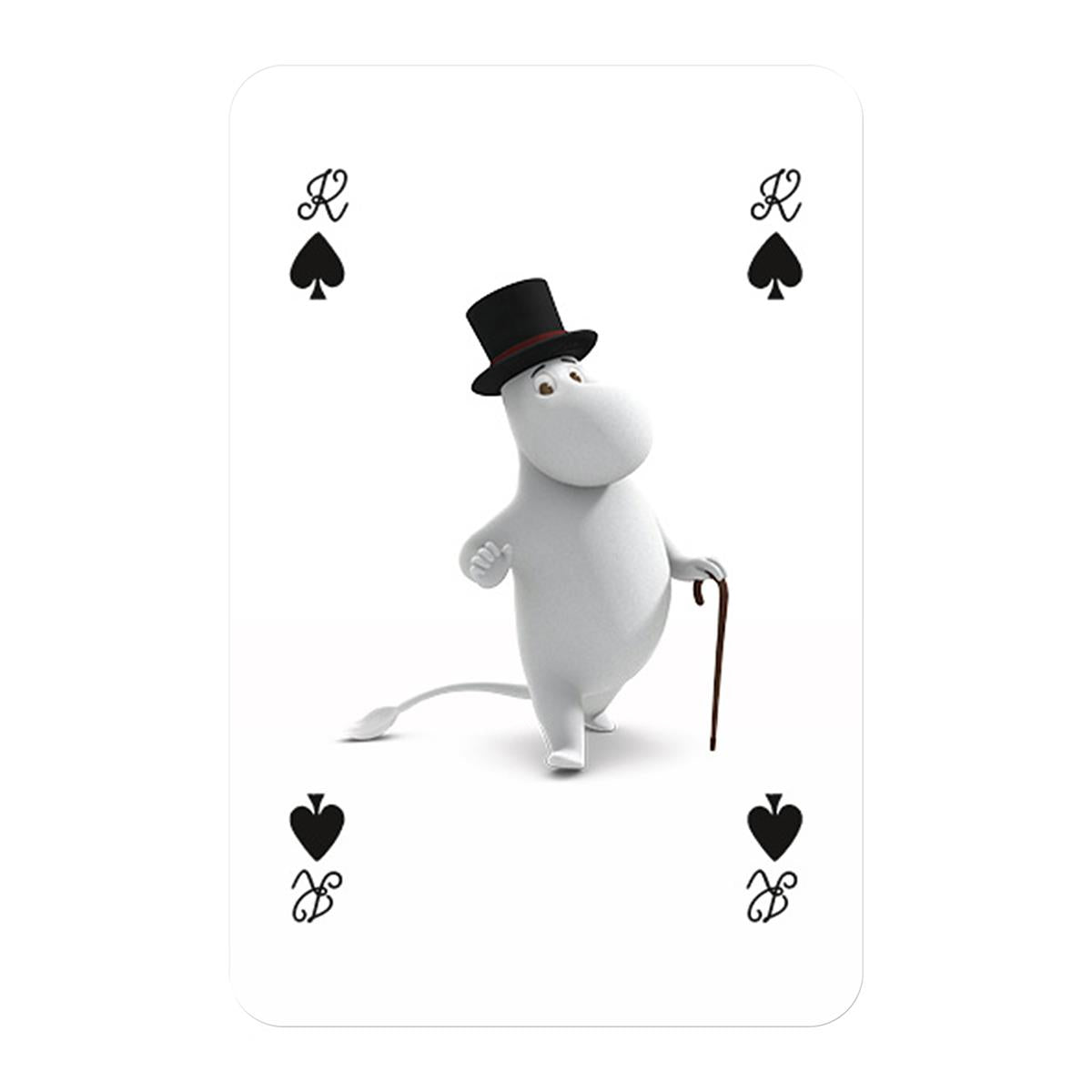 Moomins Waddingtons Number 1 Playing Cards