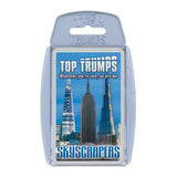 Skyscrapers Top Trumps Card Game