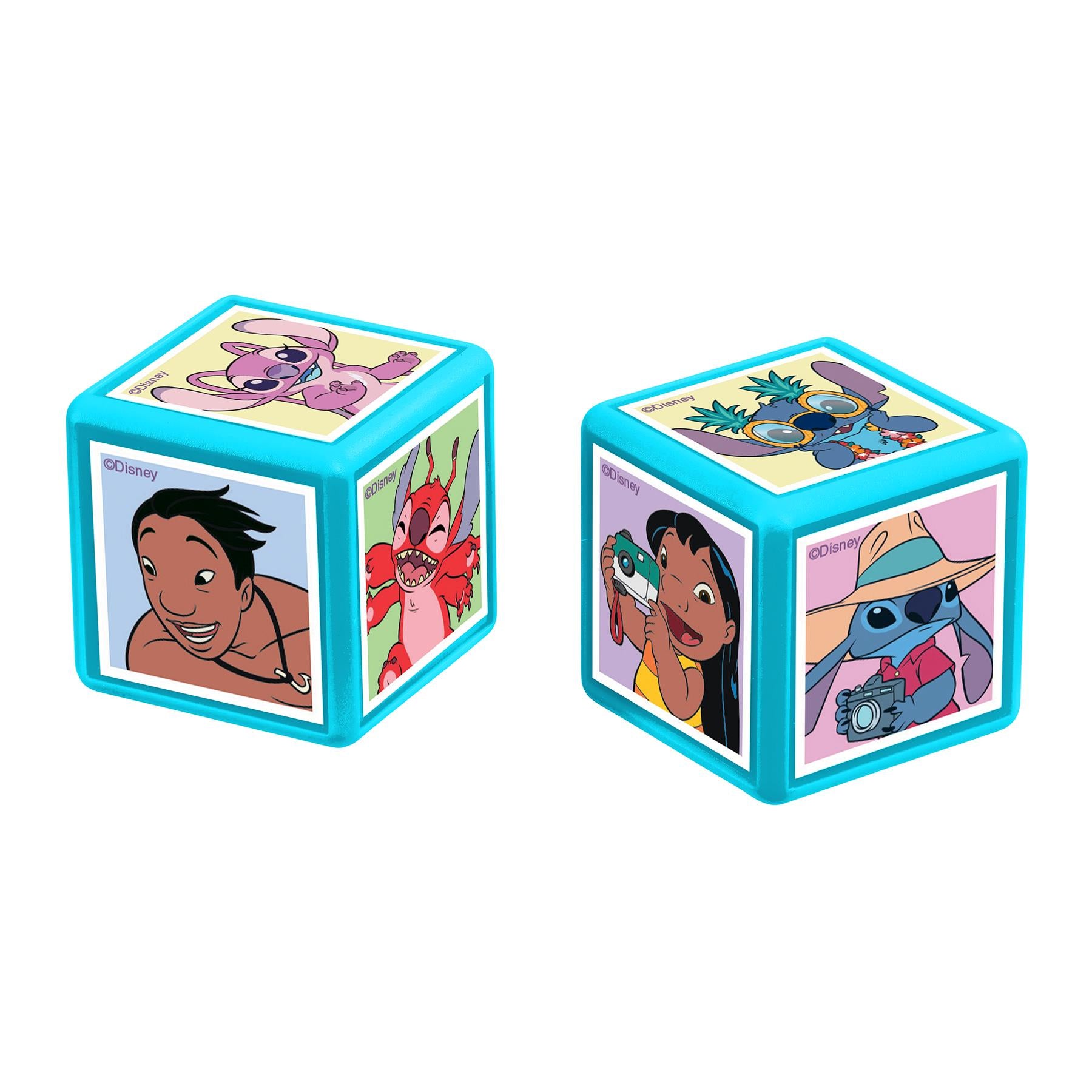 Lilo & Stitch Top Trumps Match - The Crazy Cube Game