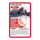 World's Greatest Marathons Top Trumps Limited Edition Card Game