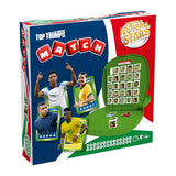 World Football Stars Top Trumps Match - The Crazy Cube Game