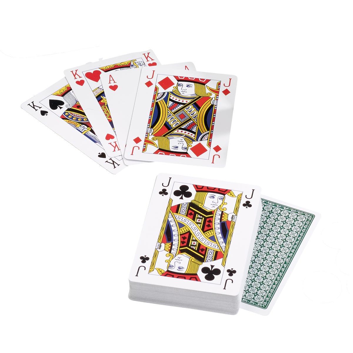Travel Poker Set Waddingtons Number 1 Playing Cards