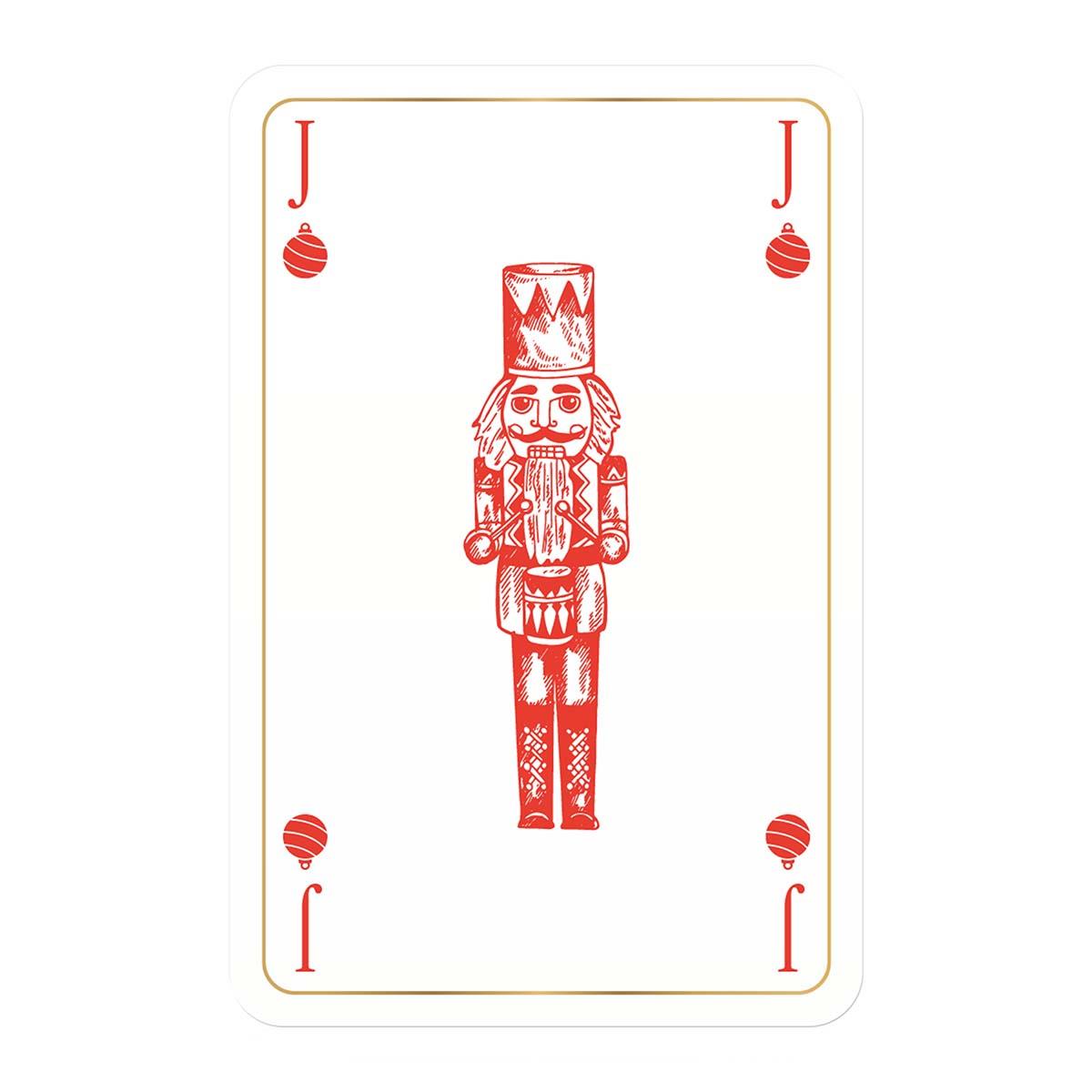 Christmas Waddingtons Number 1 Playing Cards