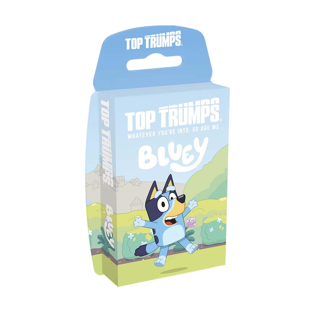 Bluey Top Trumps Card Game