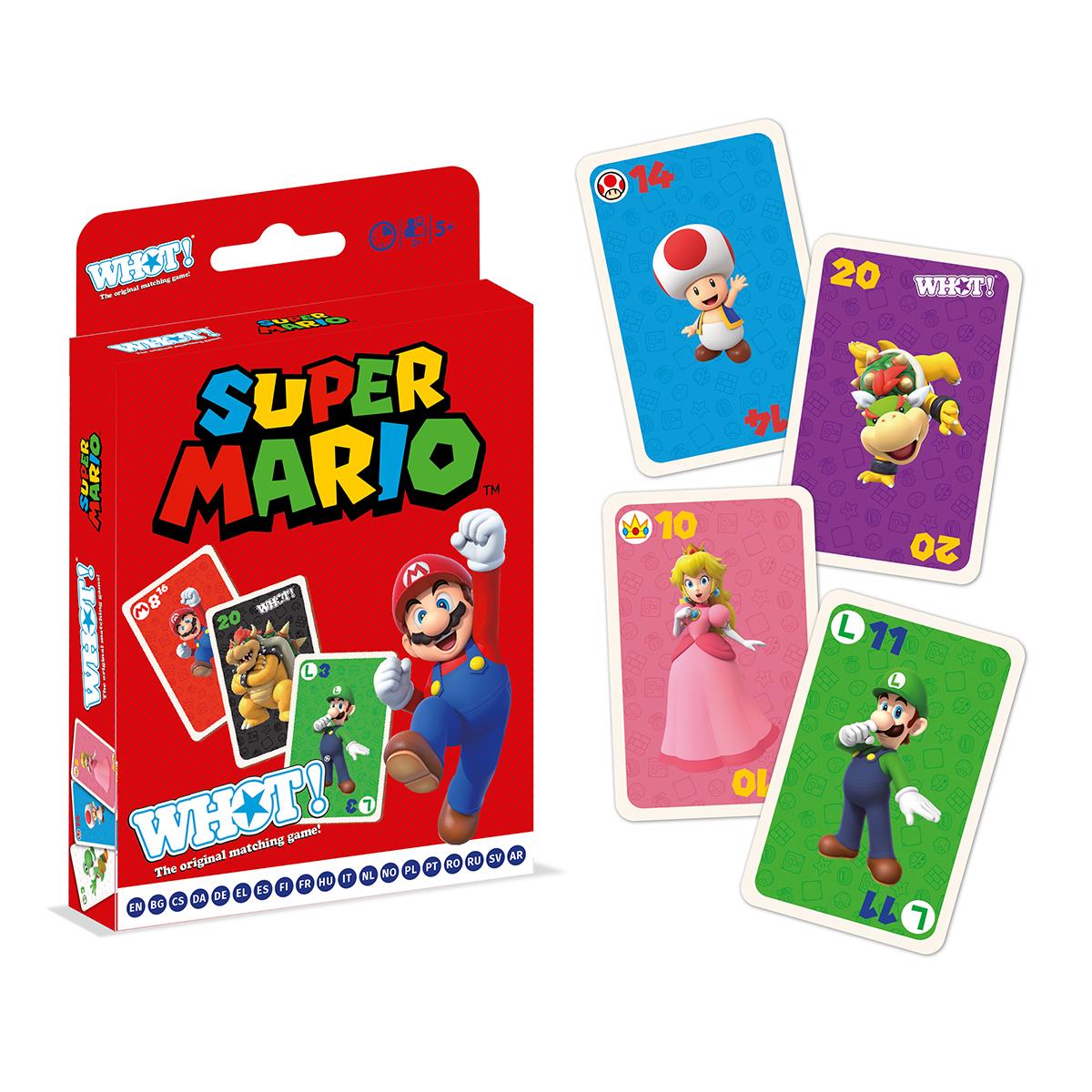 Super Mario WHOT! Card Game