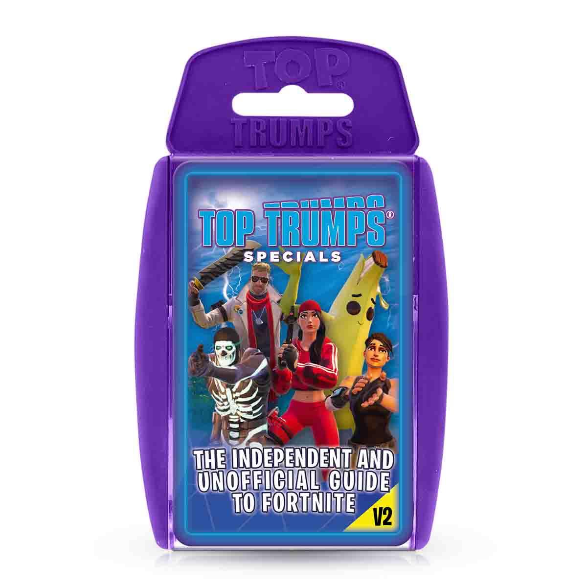 The Independent & Unofficial Guide to Fortnite Volume 2 Top Trumps Card Game