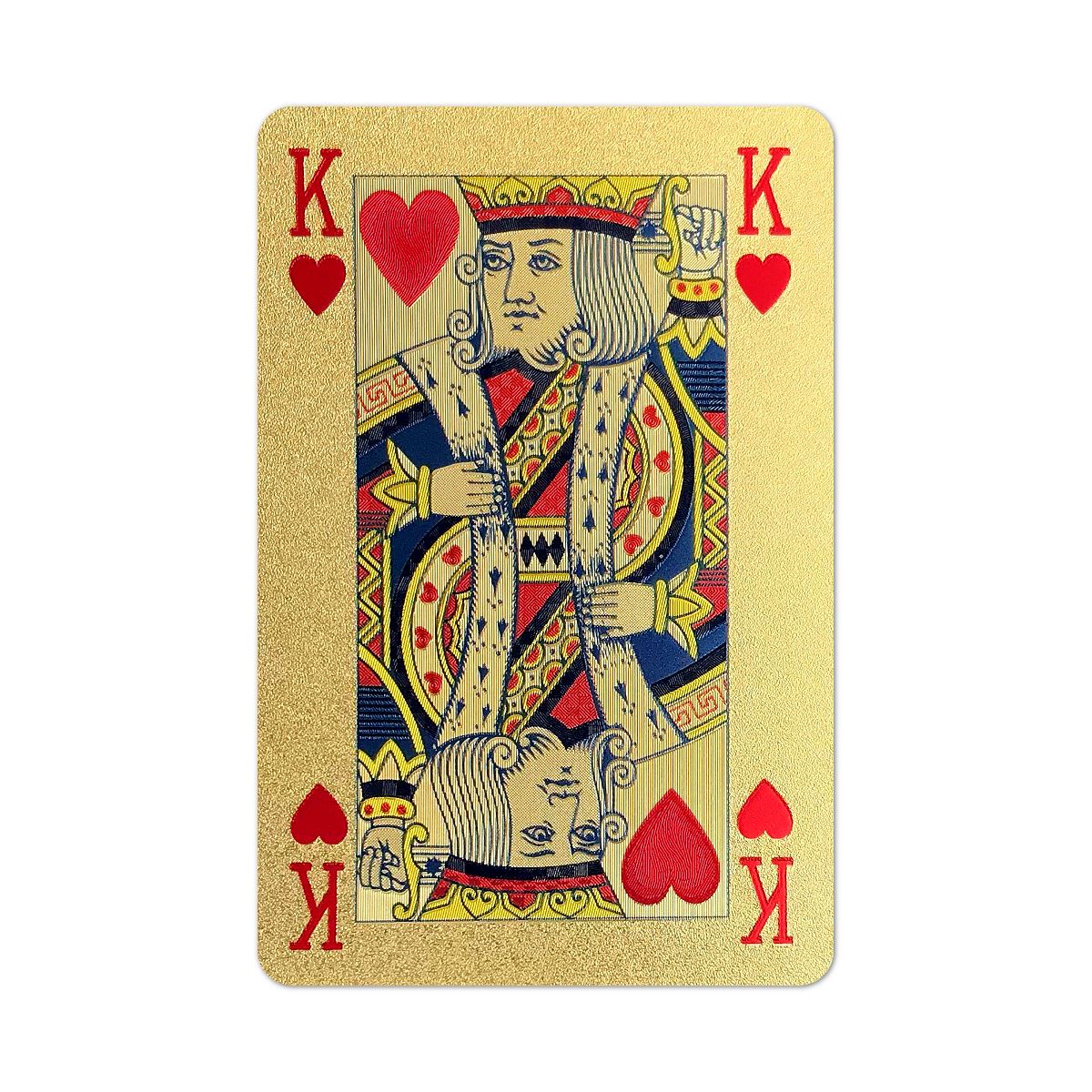 Classic Gold Waddingtons Number 1 Playing Cards