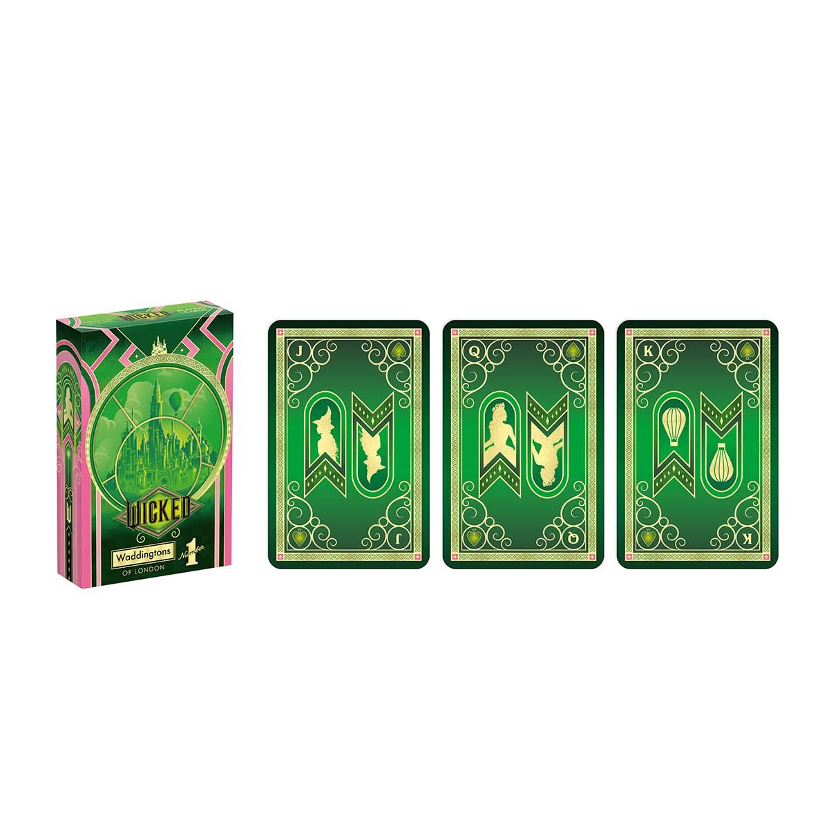 Wicked Waddingtons Number 1 Playing Cards