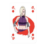 Naruto Waddingtons Number 1 Playing Cards