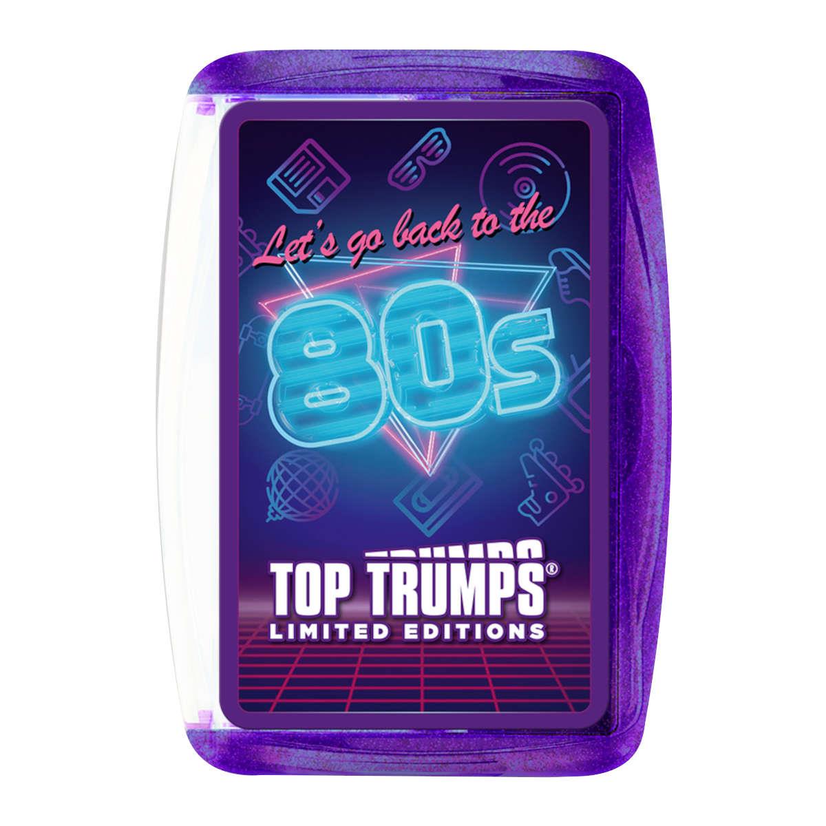 1980's Top Trumps Card Game