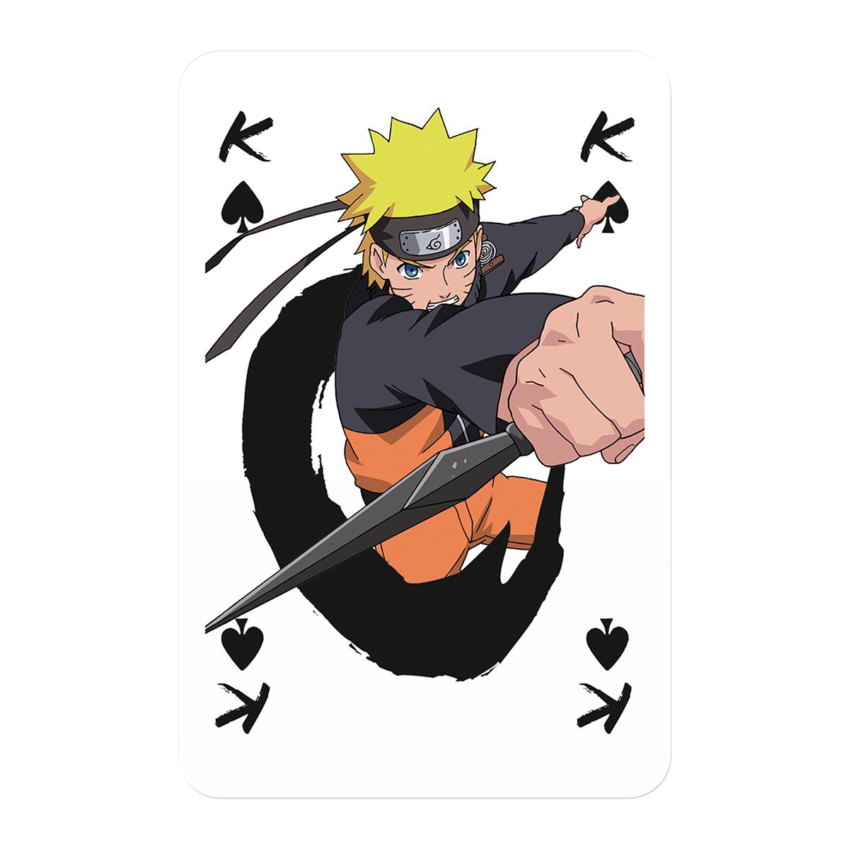 Naruto Waddingtons Number 1 Playing Cards