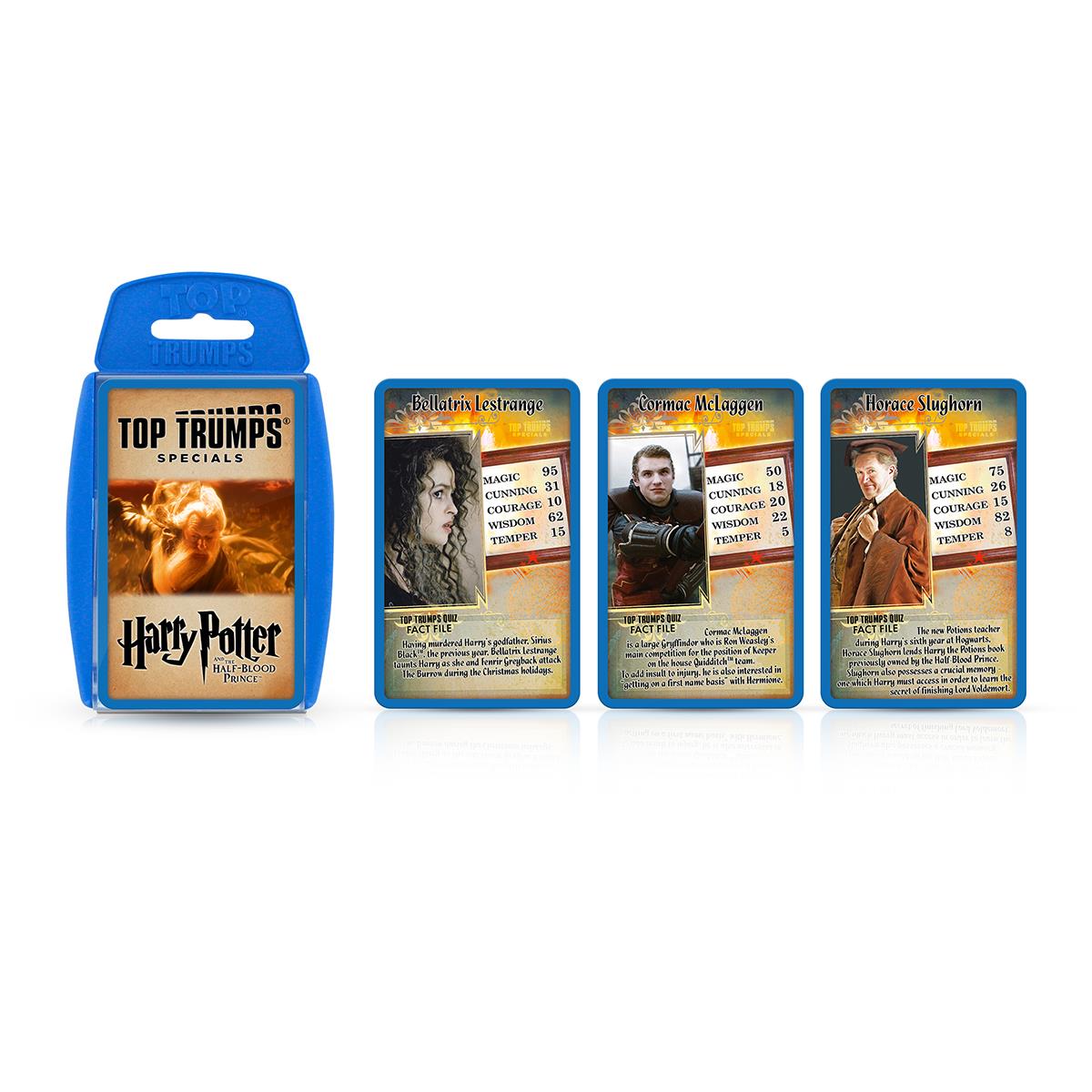 Harry Potter & The Half Blood Prince Top Trumps Card Game