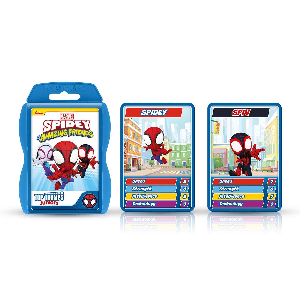 Spidey & Friends Top Trumps Junior Card Game