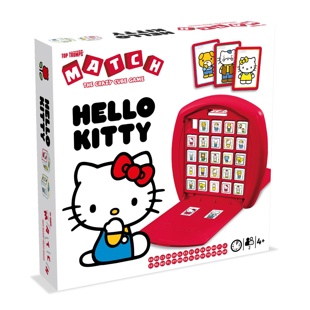 Hello Kitty Top Trumps Match - The Crazy Cube Game