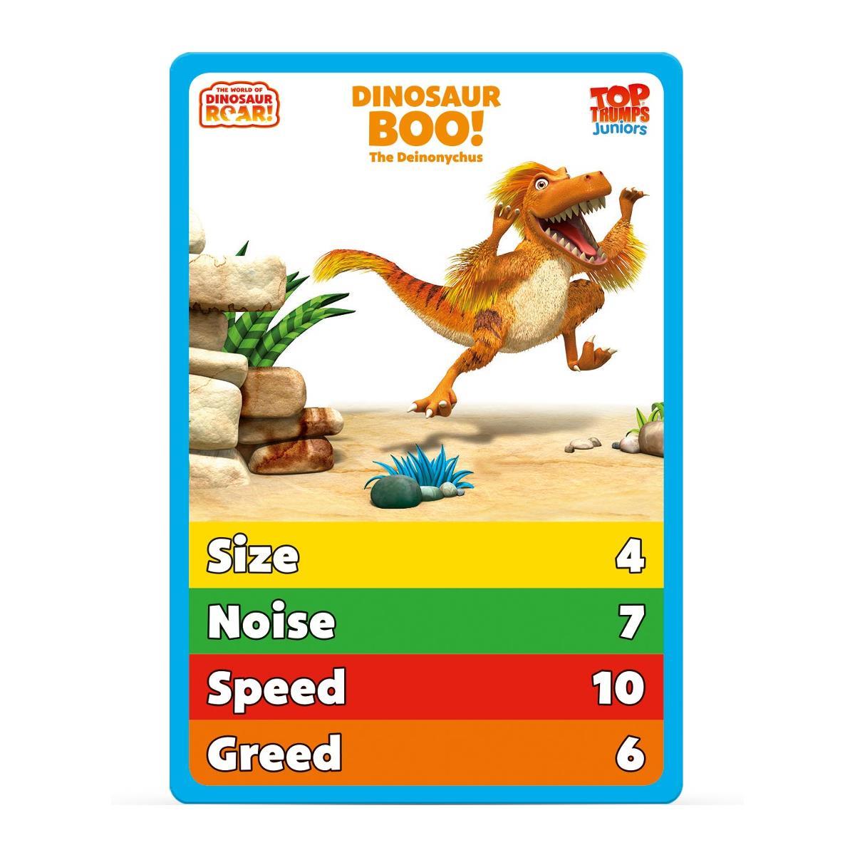 Dinosaur Roar Top Trumps Junior Card Game