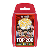 World Football Stars Top 200 - Pack 4 Top Trumps Card Game