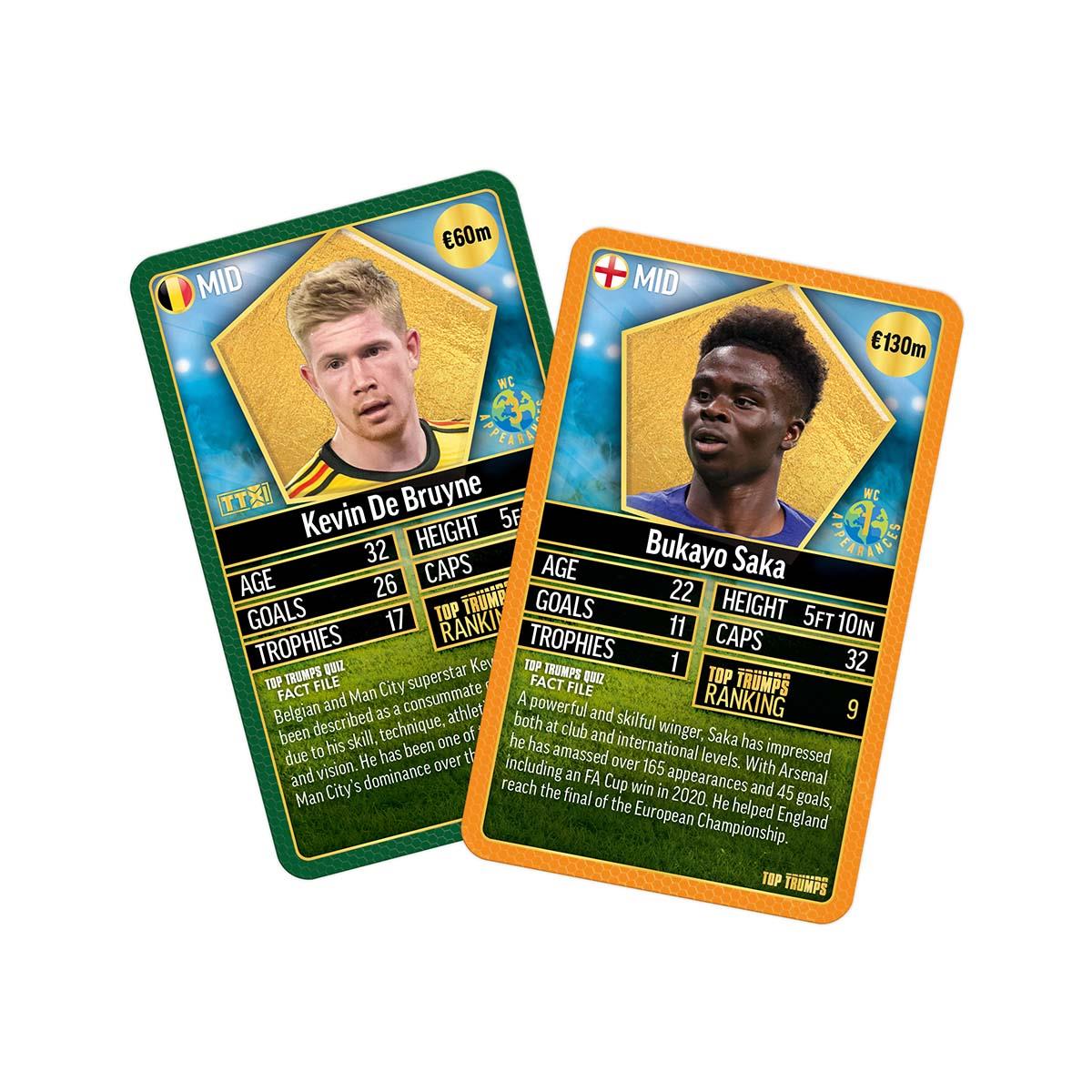 World Football Stars Top 200 Top Trumps - Collectors Kit