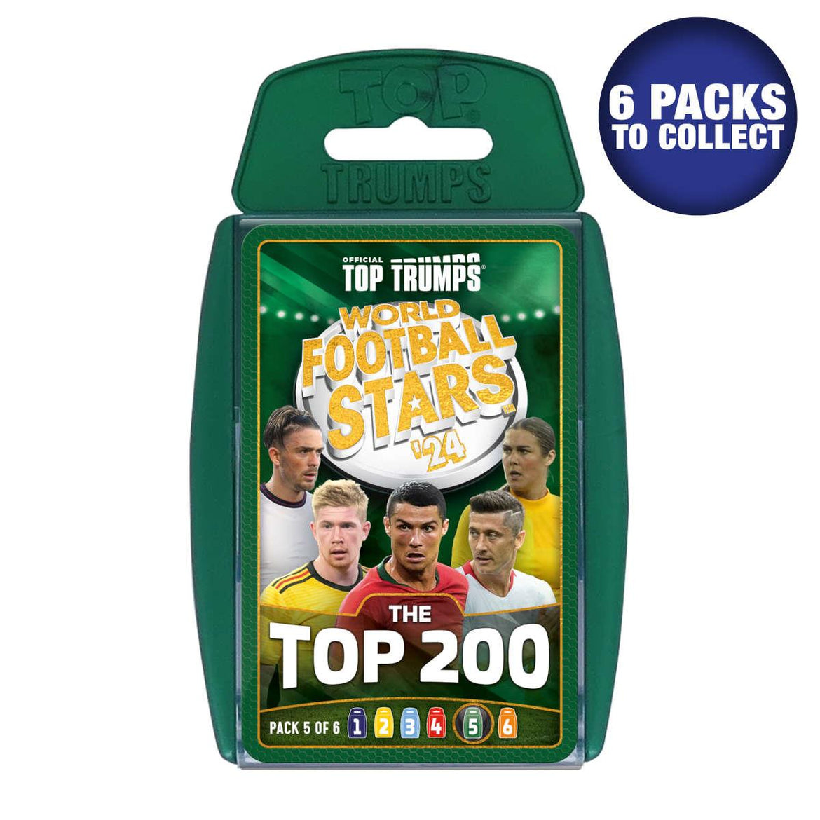 World Football Stars – Top Trumps Packs, Playing Cards & Games