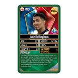 World Football Stars Top 200 Top Trumps Card Game – Chrome Green Pack