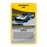 Supercars Top Trumps Card Game