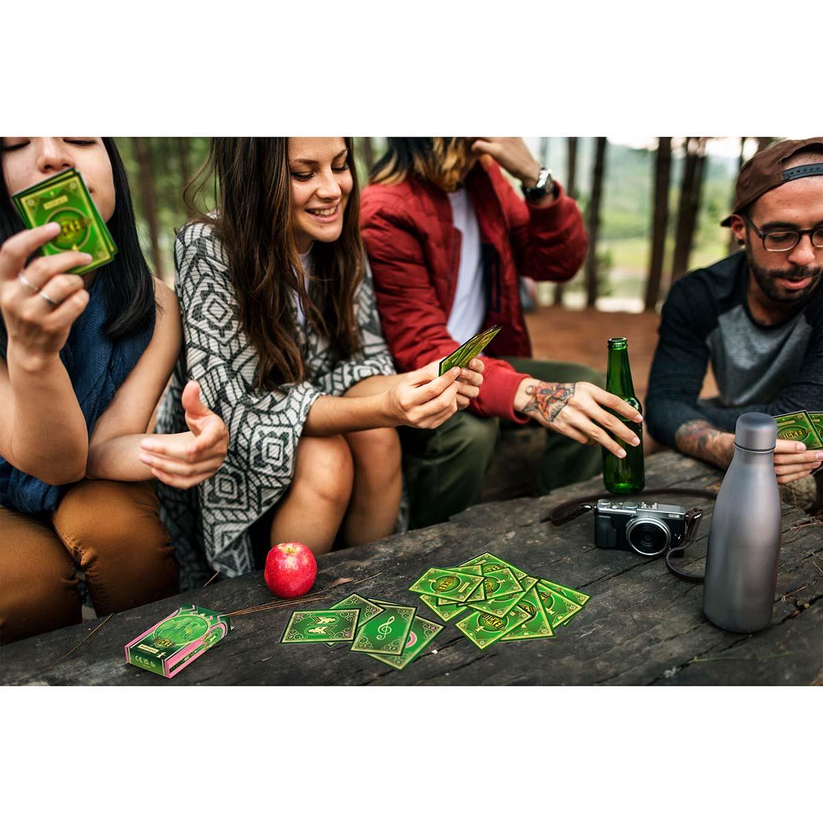 Wicked Waddingtons Number 1 Playing Cards