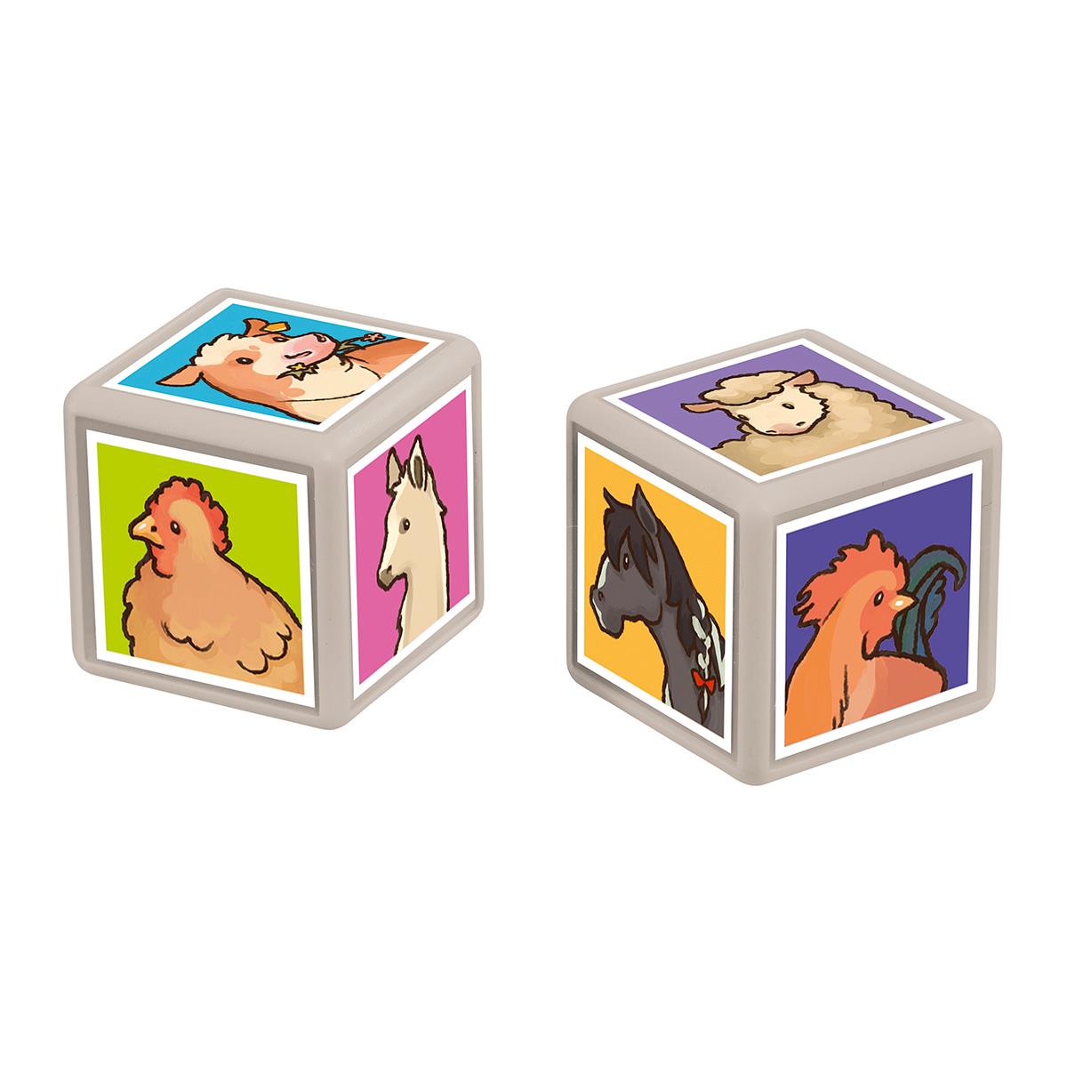 Farm Pets Top Trumps Match - Gioco Da Tavolo Per Famiglie, 15 Animali, Velocità E Strategia, Custodia Portatile