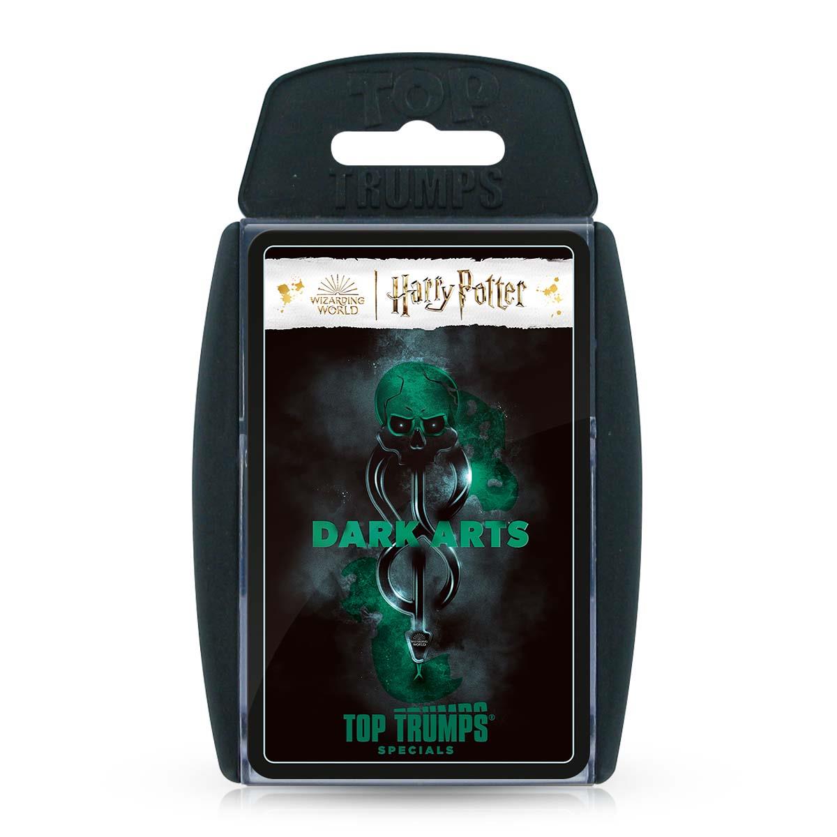 Harry Potter Dark Arts Top Trumps Card Game