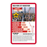World's Greatest Marathons Top Trumps Limited Edition Card Game