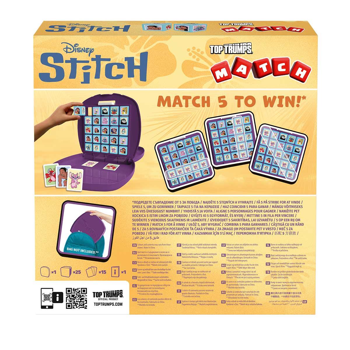 Lilo & Stitch Top Trumps Match - The Crazy Cube Game New Version