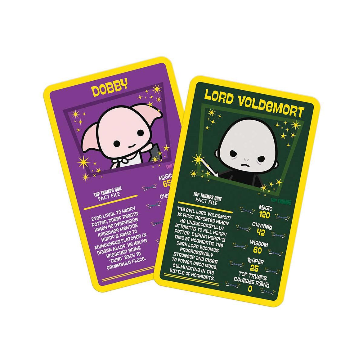 TOP TRUMPS HARRY POTTER ET LES HÉROS DE POUDLARD - Winning Moves